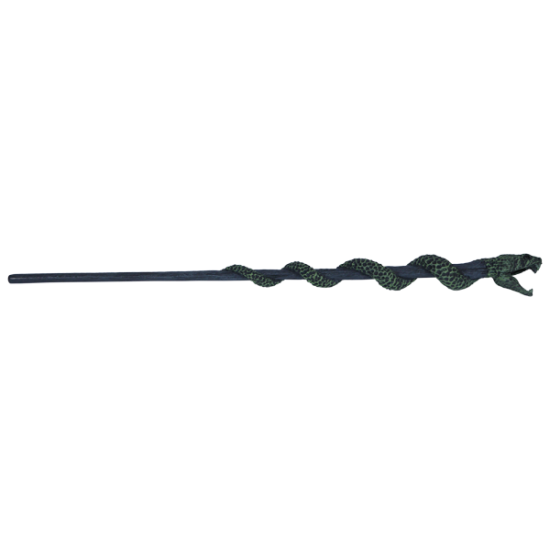 Harry Potter Diacount Store ◆◇◆ The Slytherin Mascot WandThe Slytherin Mascot Wand